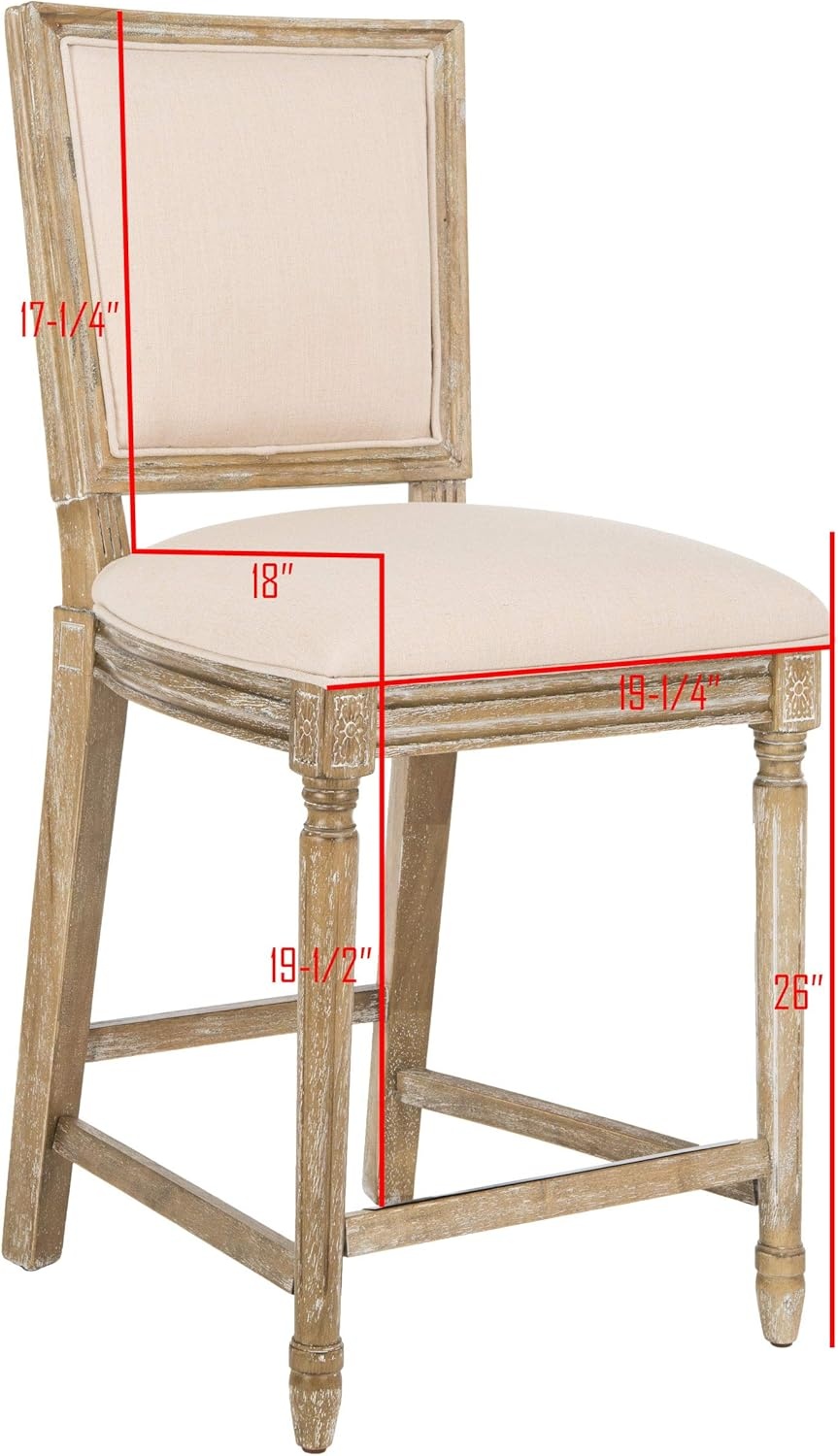 image:imageSafavieh Buchanan Counter Stool BeigeBeige