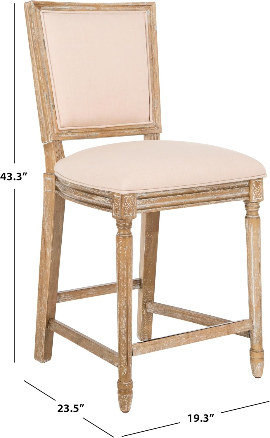 image:imageSafavieh Buchanan Counter Stool BeigeBeige