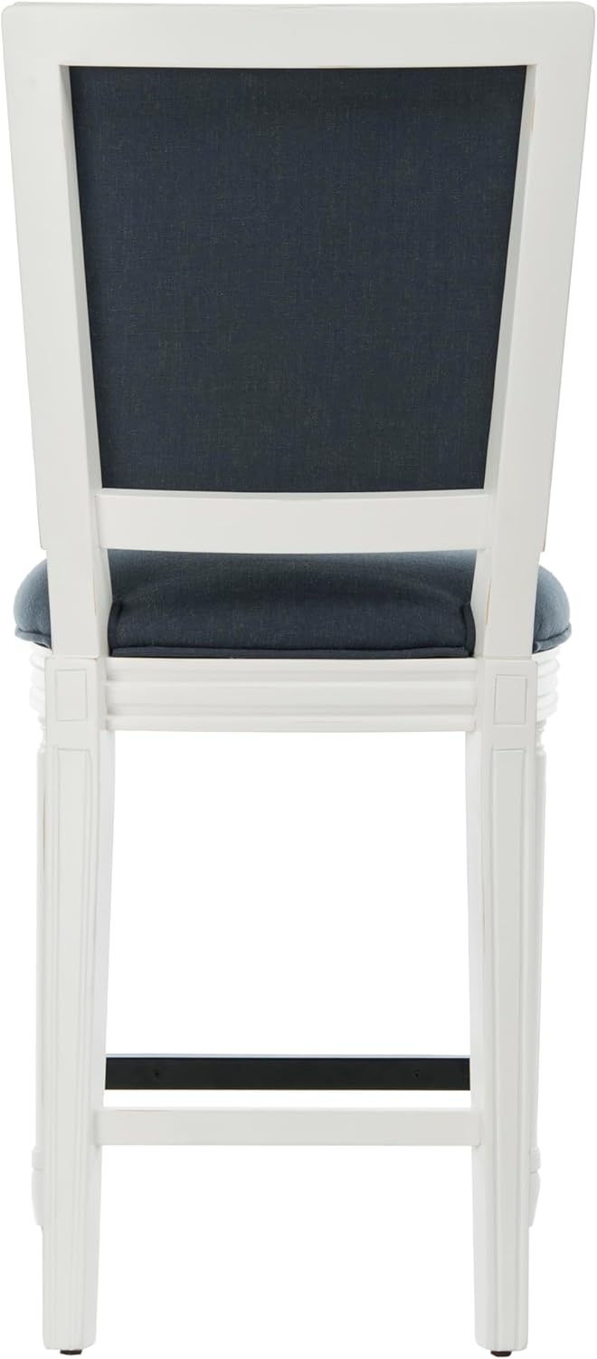 image:imageSafavieh Buchanan Counter Stool BeigeNavy Cream