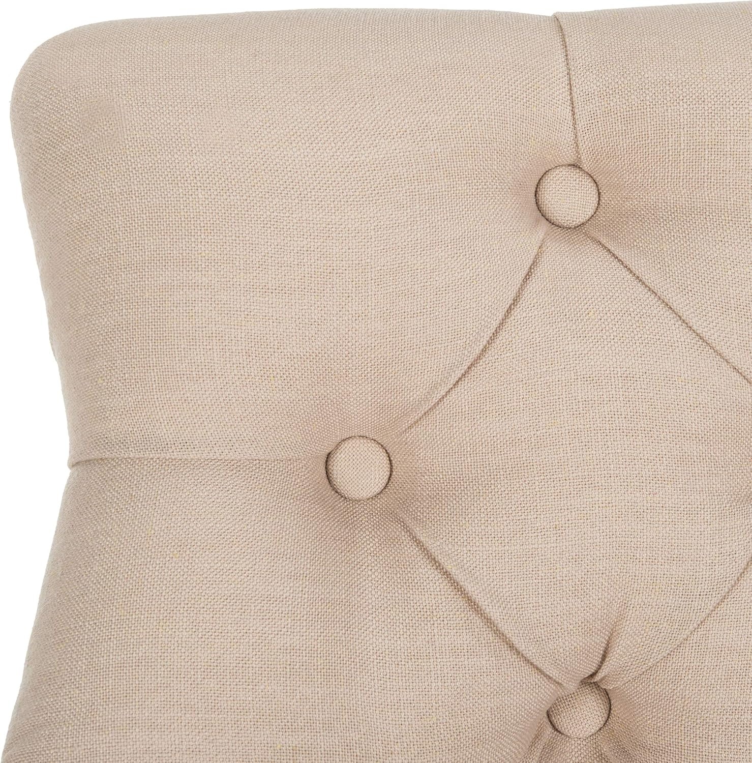 image:imageSafavieh Eleni Counter Stool BeigeEspressoBeige Espresso