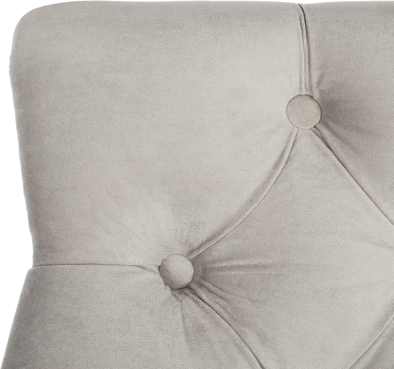 image:imageSafavieh Eleni Counter Stool BeigeEspressoGrey Espresso