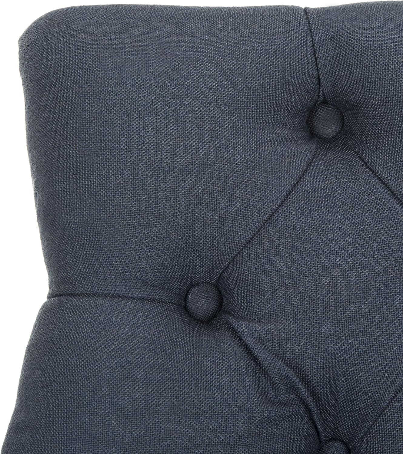 image:imageSafavieh Eleni Counter Stool BeigeEspressoNavy Espresso
