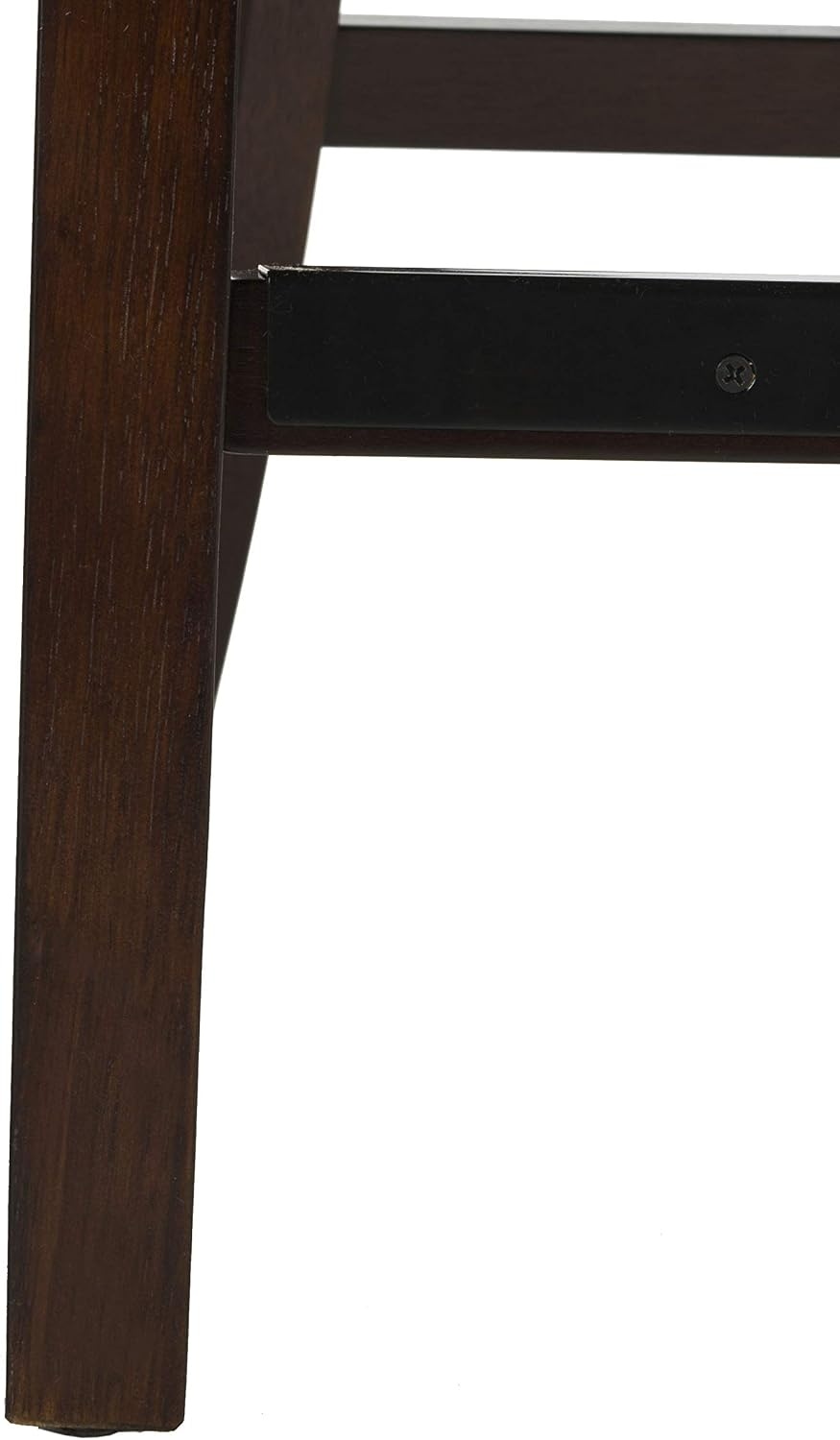 image:imageSafavieh Eleni Counter Stool BeigeEspressoNavy Espresso