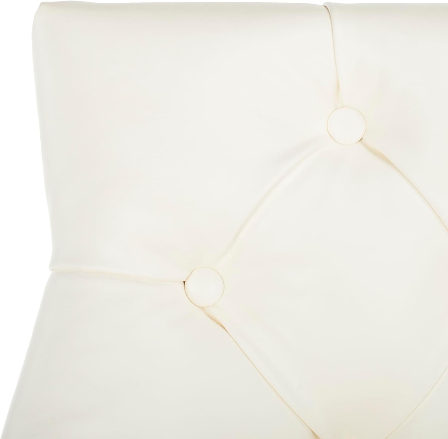 image:imageSafavieh Eleni Counter Stool BeigeEspressoWhite Espresso