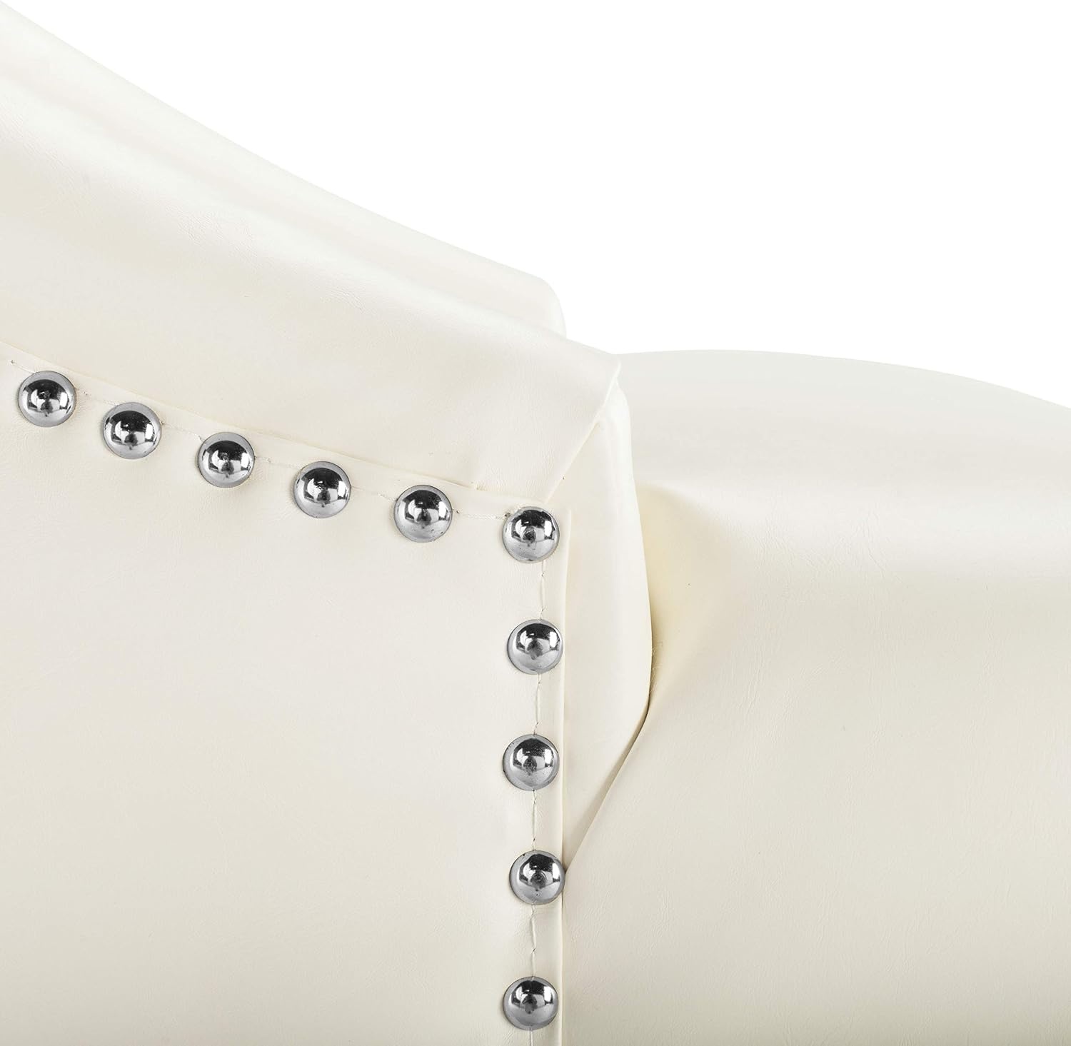 image:imageSafavieh Eleni Counter Stool BeigeEspressoWhite Espresso