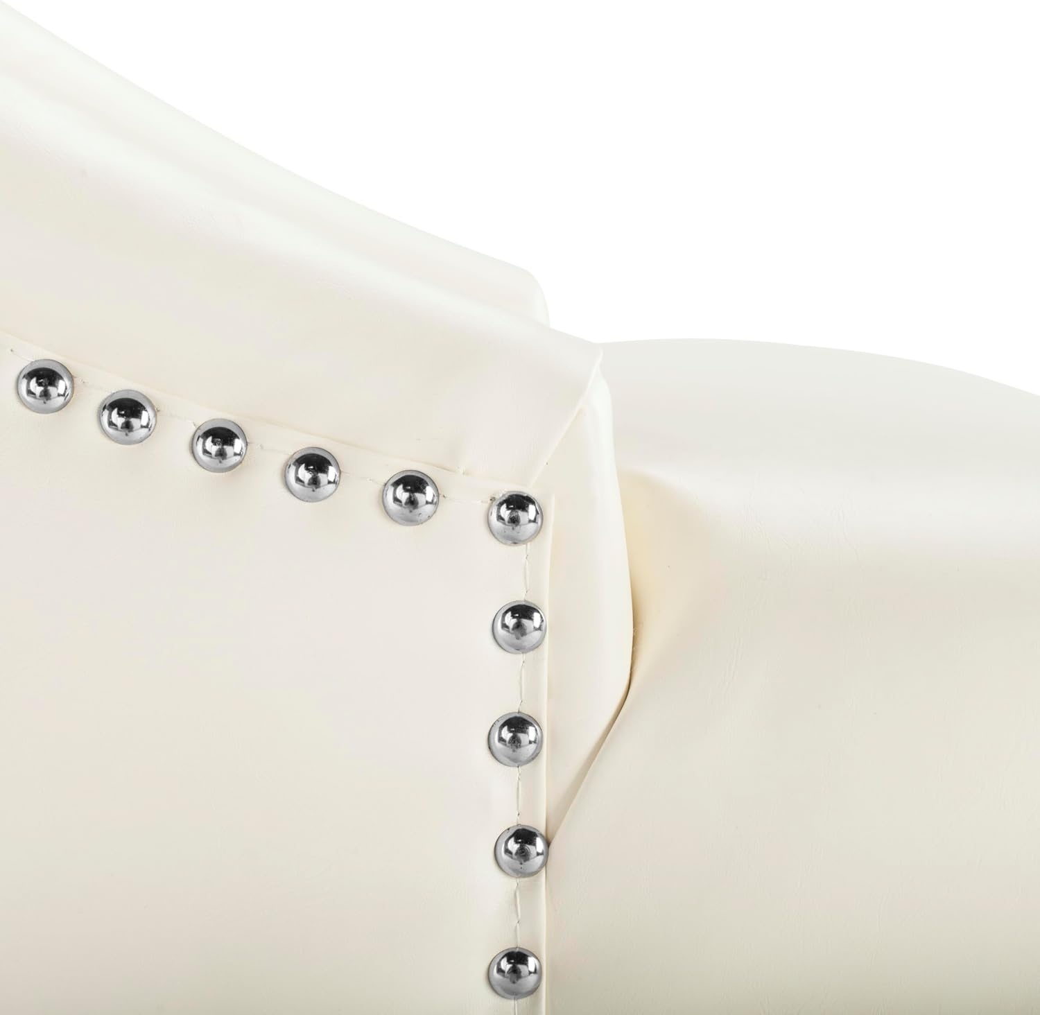 image:imageSafavieh Eleni Counter Stool BeigeEspressoWhite Espresso