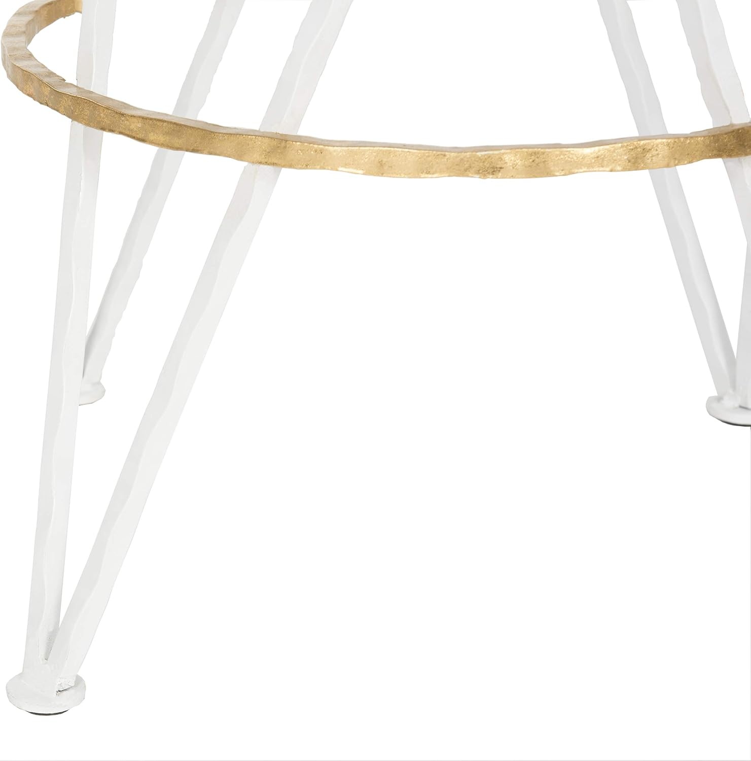 image:imageSafavieh Hester Bar Stool WhiteGoldWhite Gold