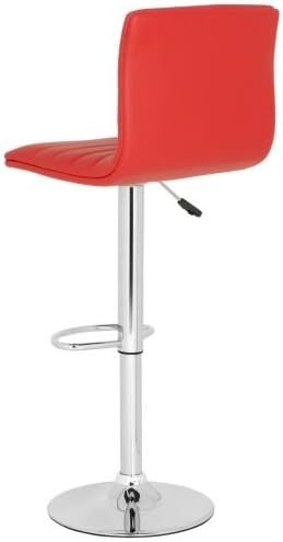 image:imageSafavieh Home Collection Arissa Black Adjustable Swivel Gas Lift 238299inch Bar StoolWhite