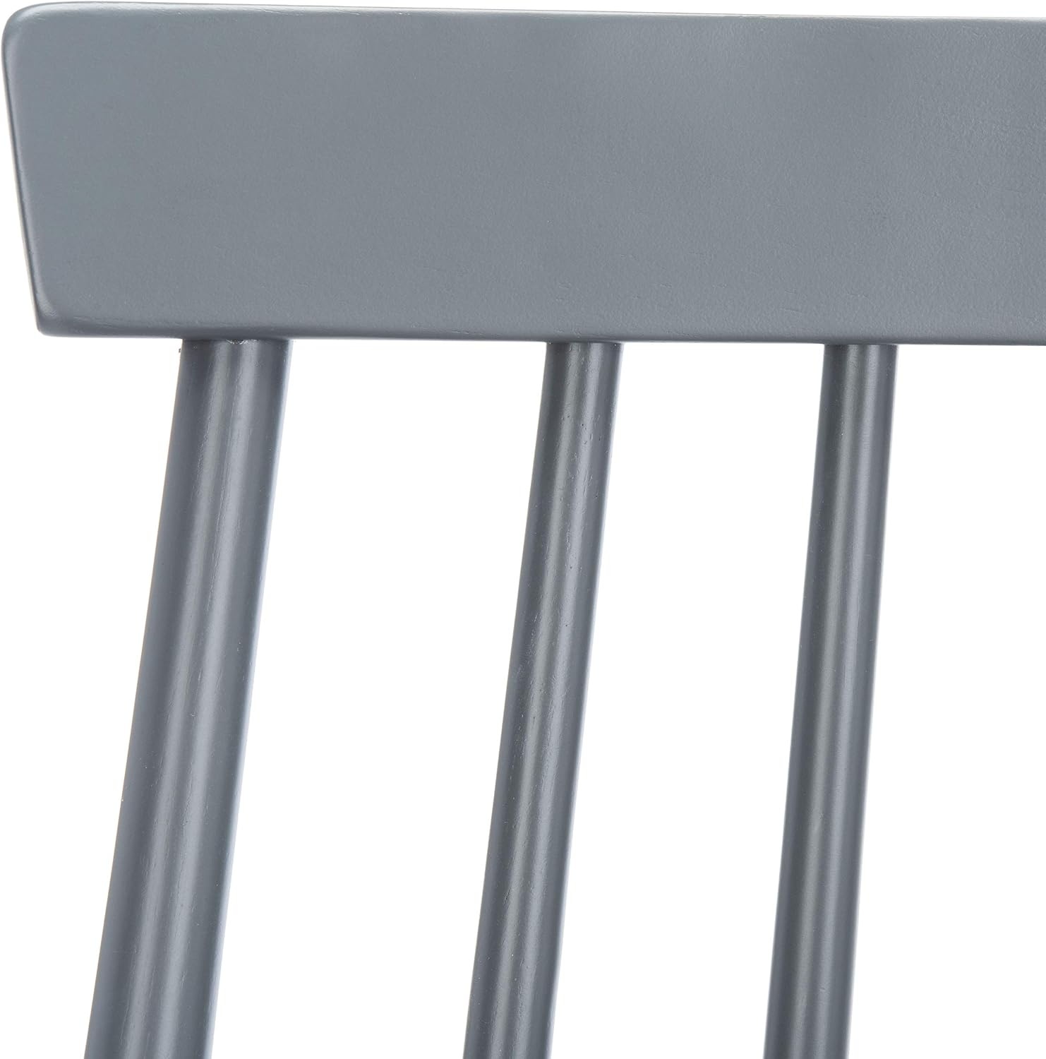image:imageSafavieh Home Collection Beaufort Spindle Back Black 30inch Bar Stool Set of 2Grey