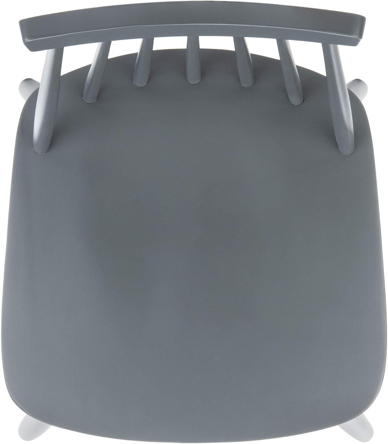 image:imageSafavieh Home Collection Beaufort Spindle Back Black 30inch Bar Stool Set of 2Grey
