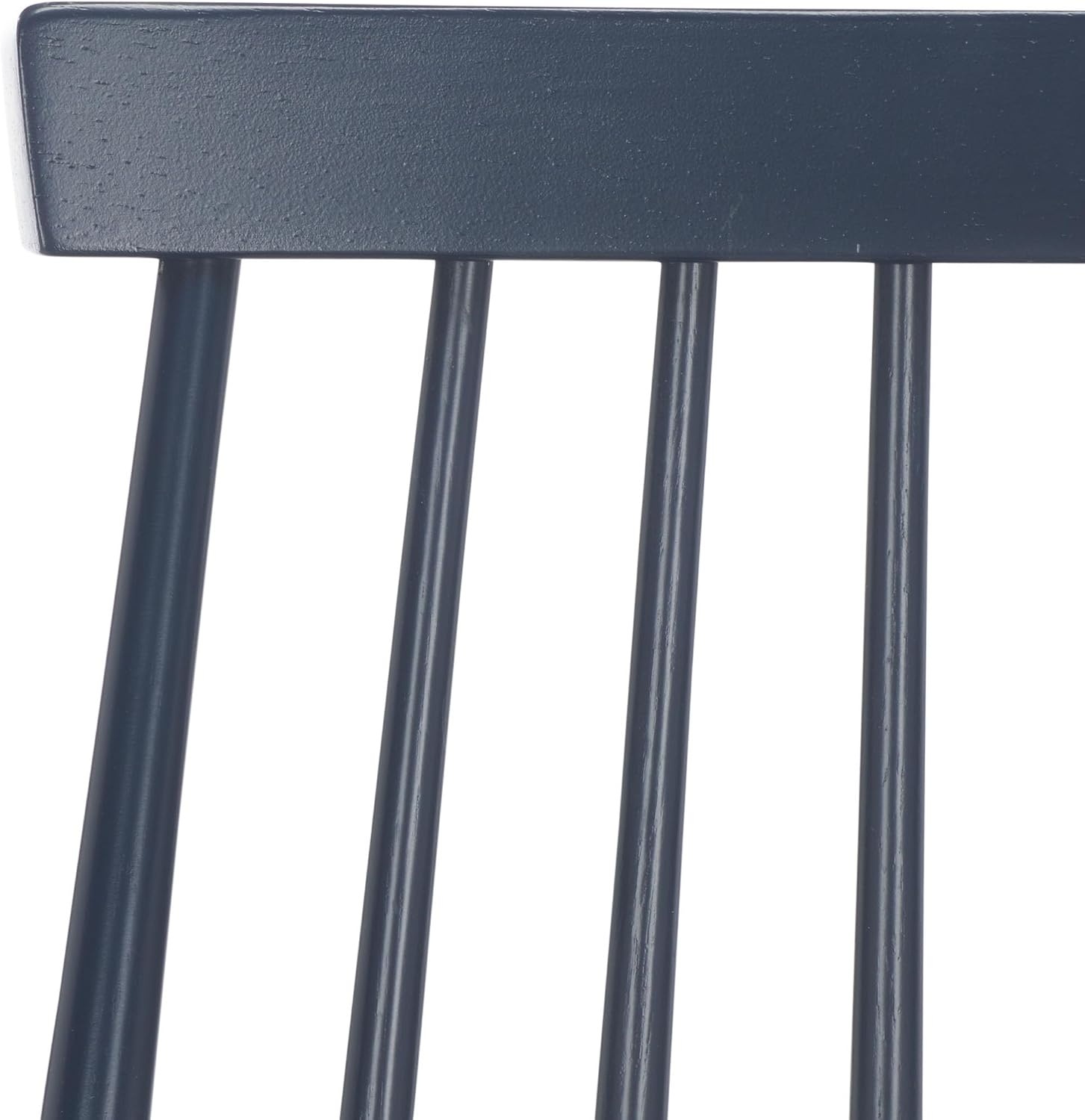 image:imageSafavieh Home Collection Beaufort Spindle Back Black 30inch Bar Stool Set of 2Navy