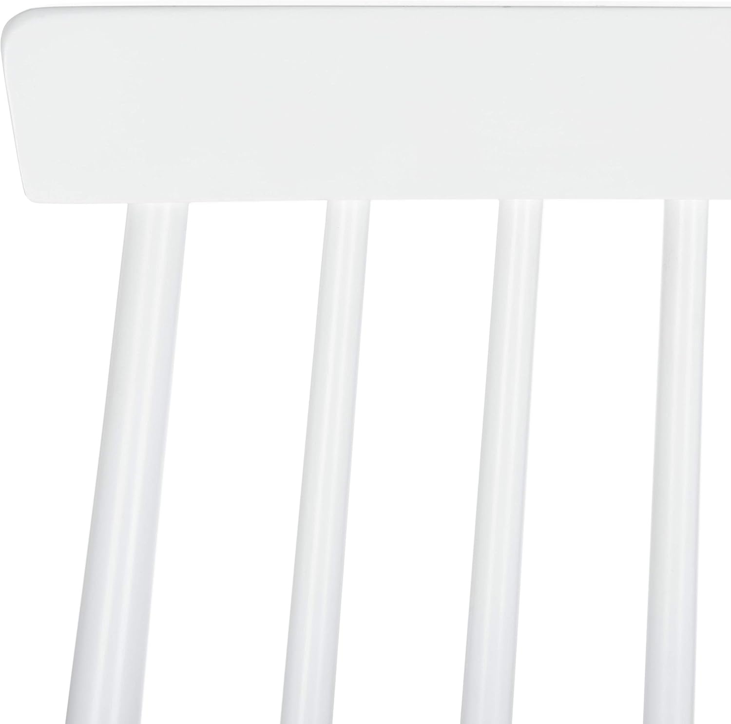 image:imageSafavieh Home Collection Beaufort Spindle Back Black 30inch Bar Stool Set of 2White