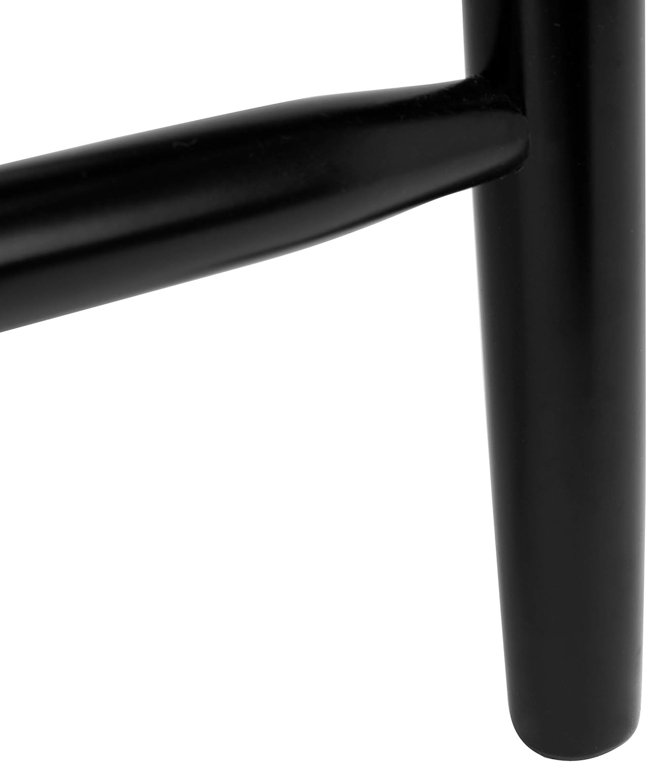 image:imageSafavieh Home Collection Beaufort Spindle Back Black Counter 24inch Stool Set of 2Black