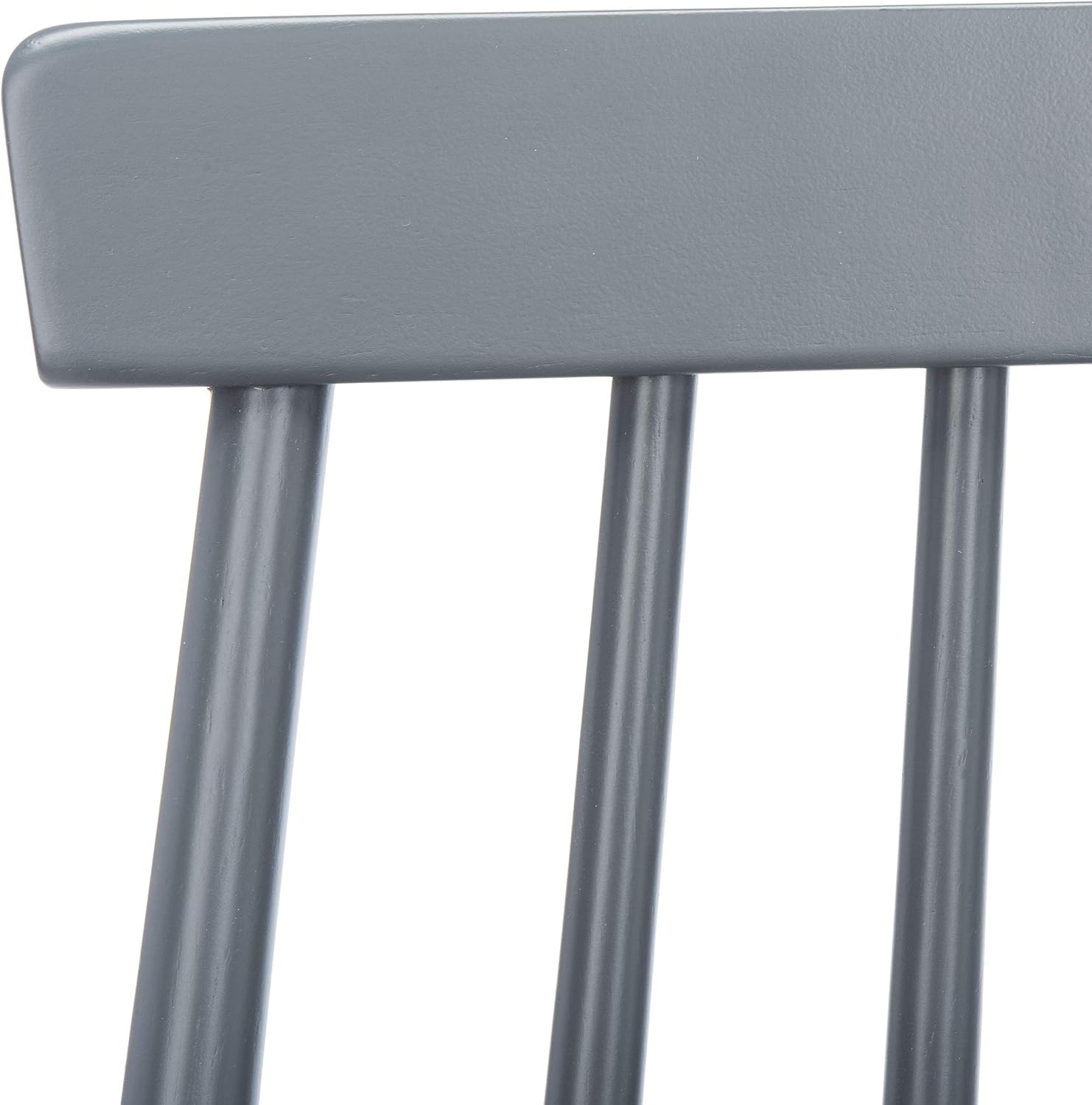image:imageSafavieh Home Collection Beaufort Spindle Back Black Counter 24inch Stool Set of 2Grey