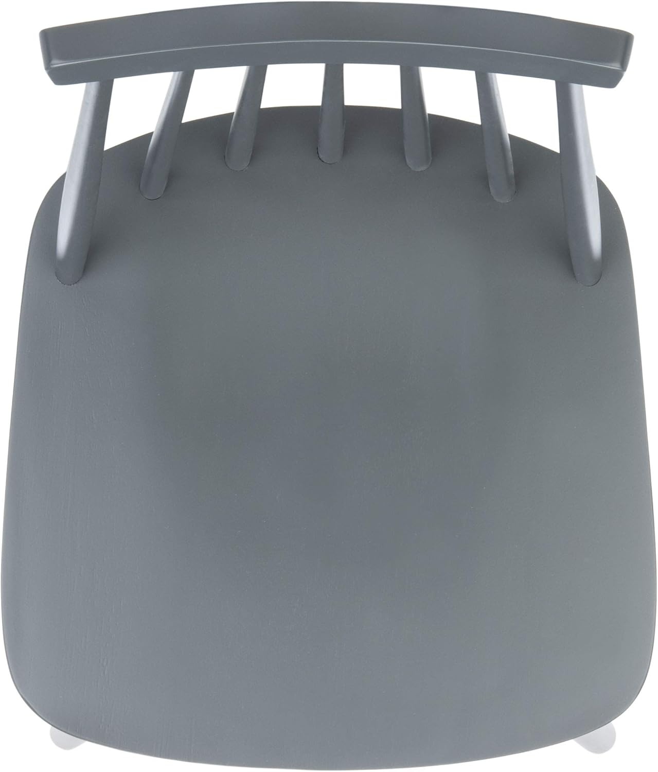 image:imageSafavieh Home Collection Beaufort Spindle Back Black Counter 24inch Stool Set of 2Grey