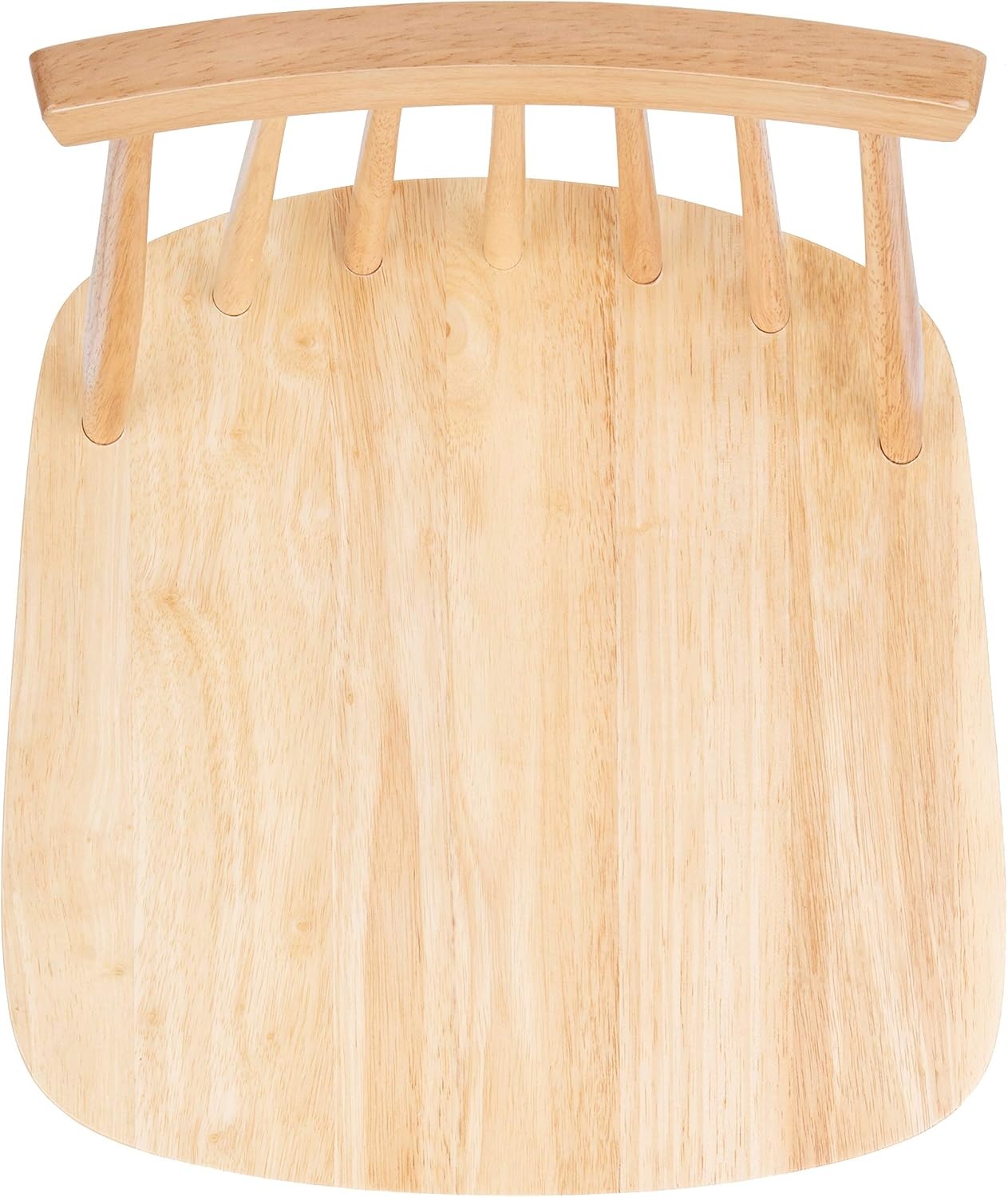 image:imageSafavieh Home Collection Beaufort Spindle Back Black Counter 24inch Stool Set of 2Natural