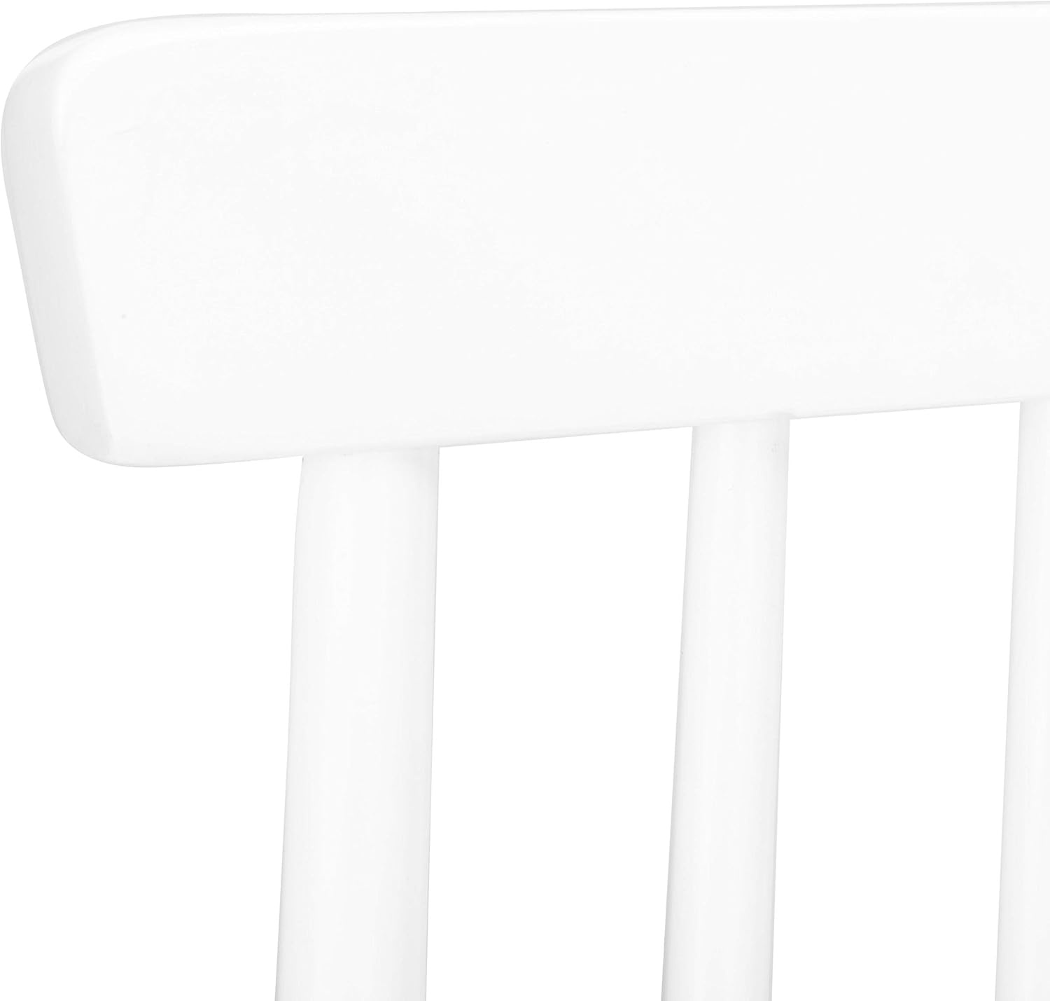 image:imageSafavieh Home Collection Beaufort Spindle Back Black Counter 24inch Stool Set of 2White