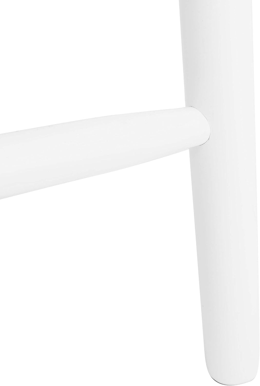 image:imageSafavieh Home Collection Beaufort Spindle Back Black Counter 24inch Stool Set of 2White