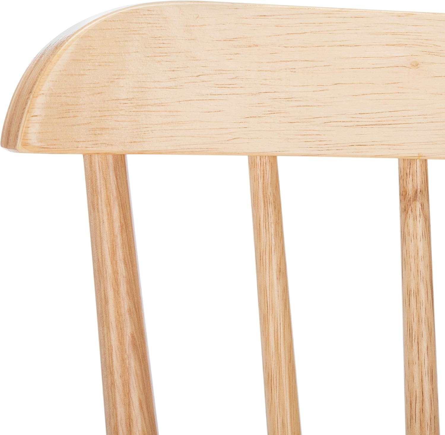 image:imageSafavieh Home Collection Galena Spindle Back Natural Bar 30inch Stool Set of 2Natural