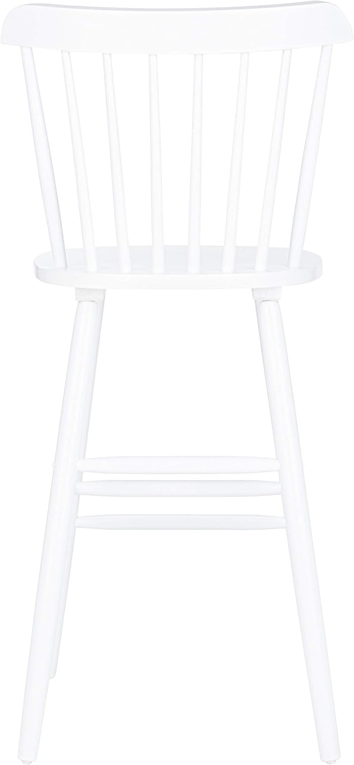 image:imageSafavieh Home Collection Galena Spindle Back Natural Bar 30inch Stool Set of 2White