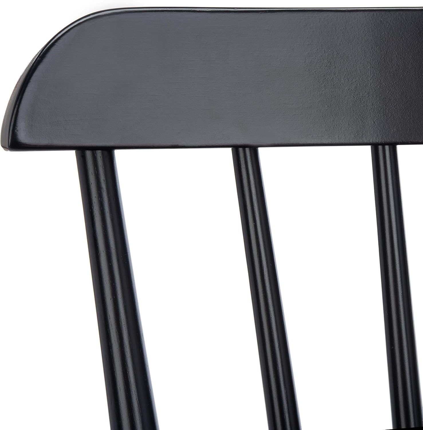image:imageSafavieh Home Collection Galena Spindle Back Natural Counter 24inch Stool Set of 2Black