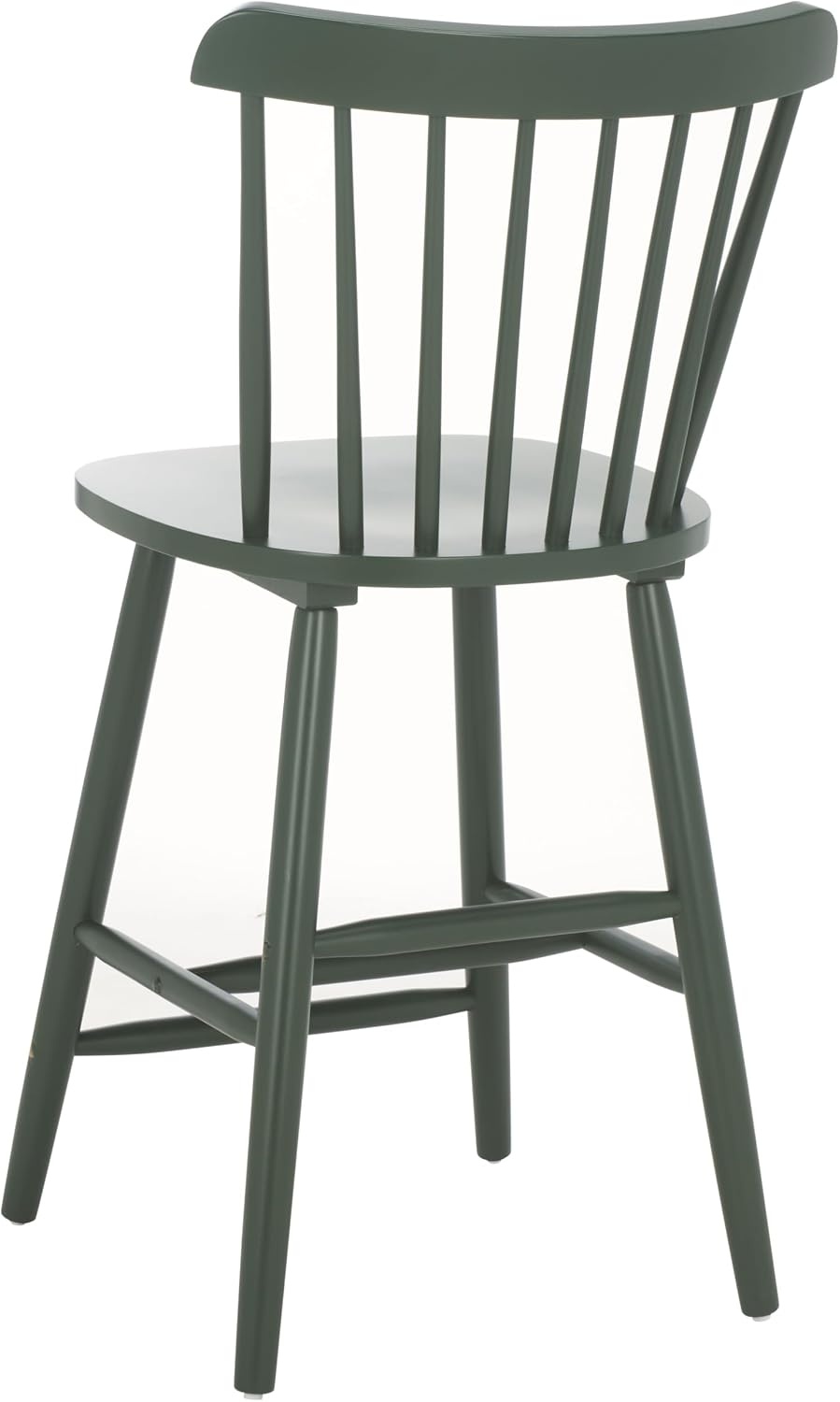 image:imageSafavieh Home Collection Galena Spindle Back Natural Counter 24inch Stool Set of 2Garden Green