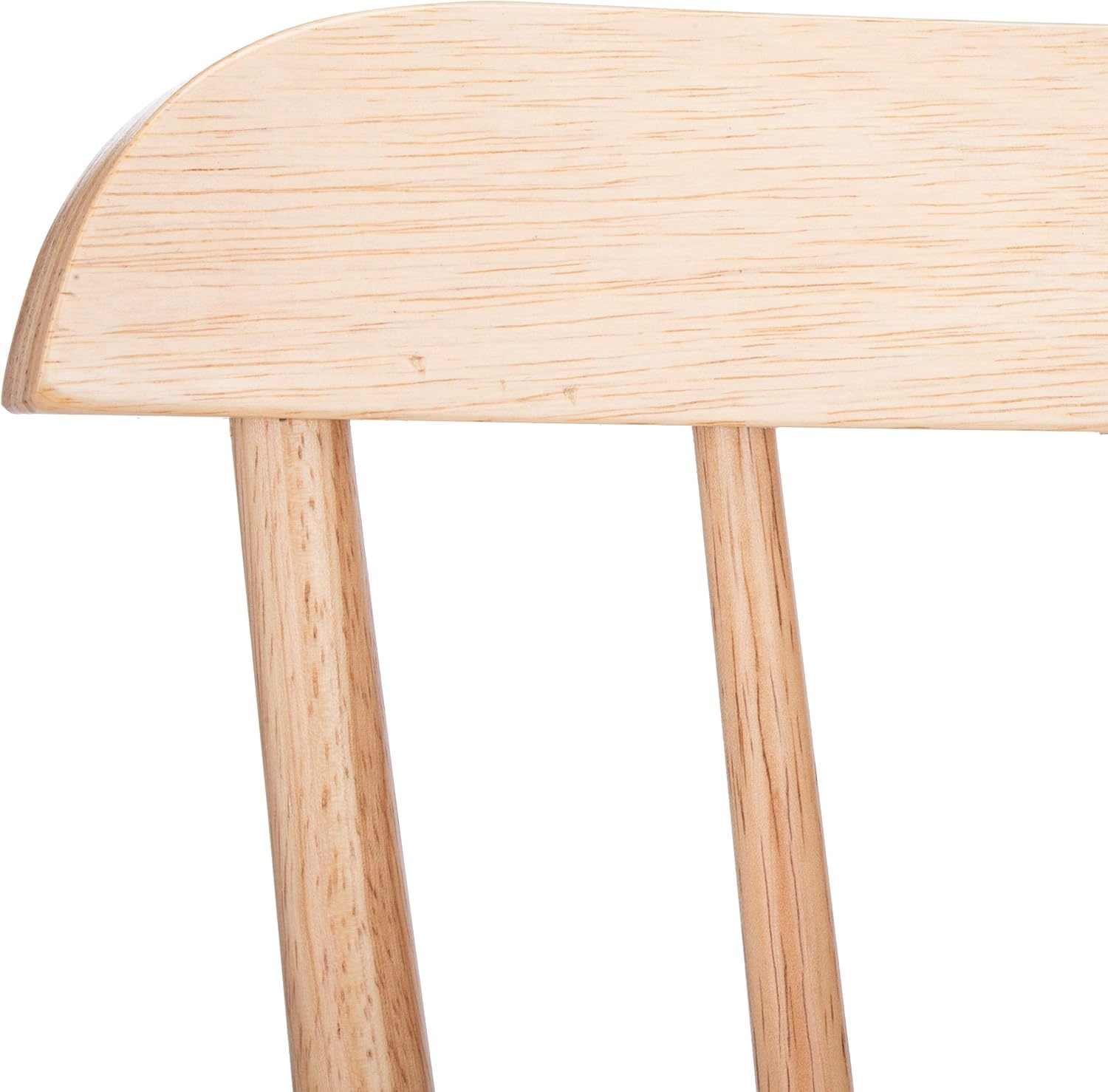 image:imageSafavieh Home Collection Galena Spindle Back Natural Counter 24inch Stool Set of 2Natural