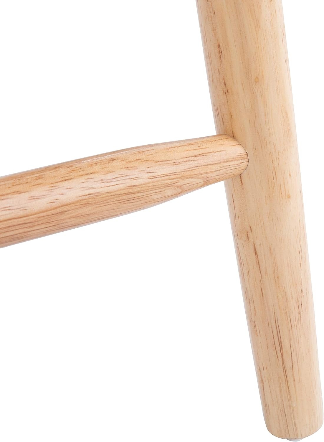 image:imageSafavieh Home Collection Galena Spindle Back Natural Counter 24inch Stool Set of 2Natural