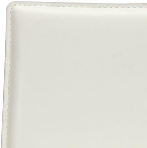 image:imageSafavieh Home Collection Janet MidCentury White Leather 30inch Bar Stool Set of 2White