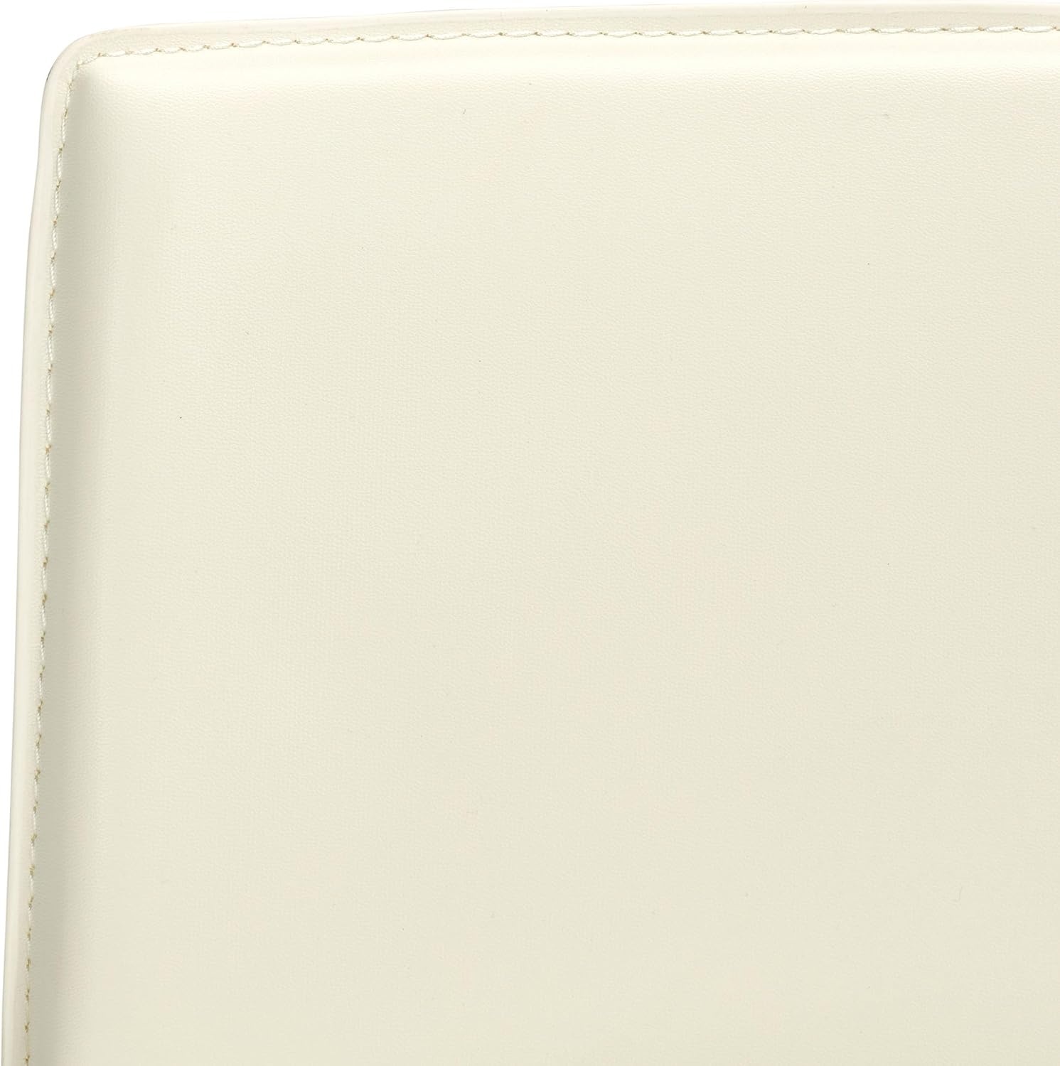 image:imageSafavieh Home Collection Jason White Leather 24inch Counter StoolWhite