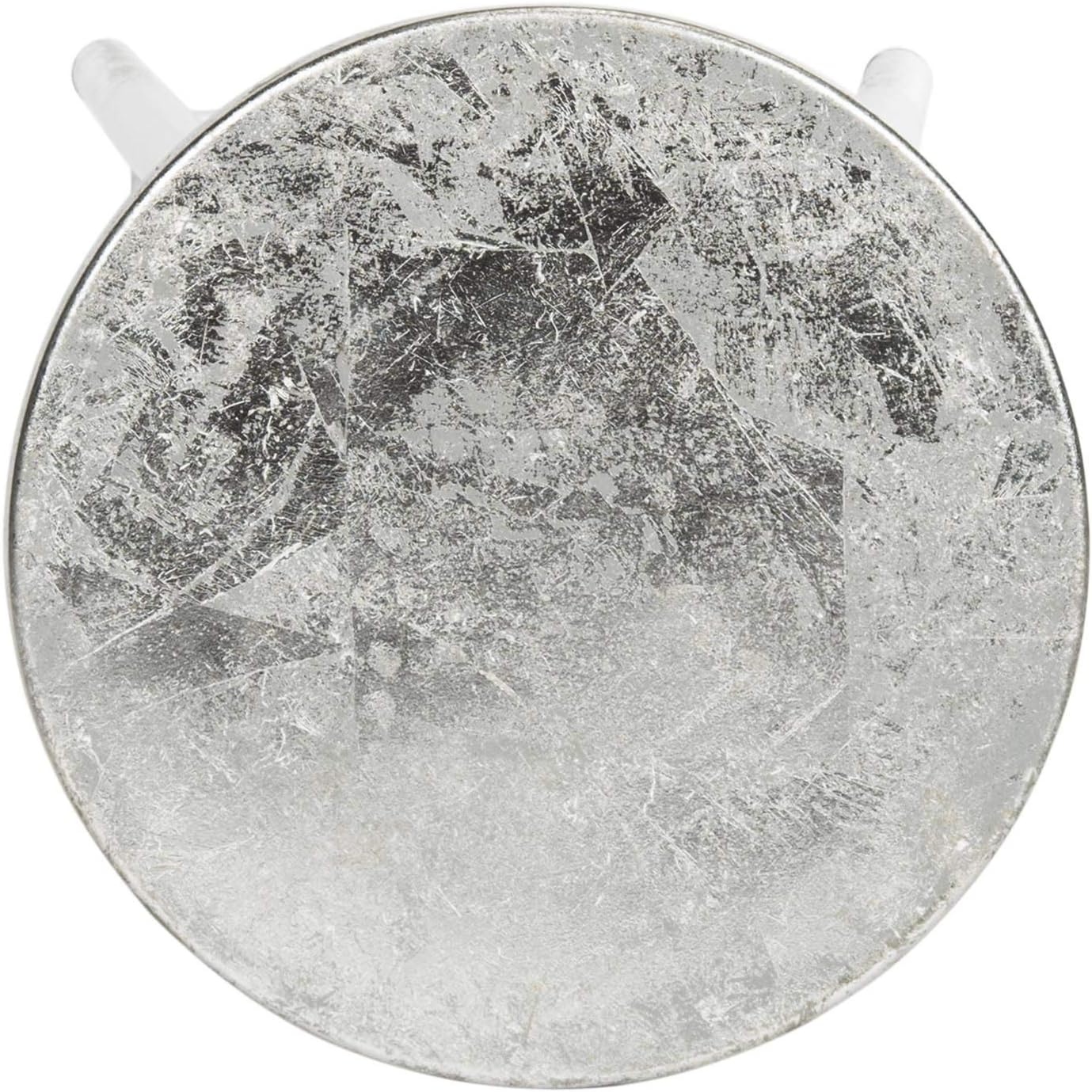 image:imageSafavieh Home Collection Kenzie Grey and Silver 24inch Counter StoolWhite Silver