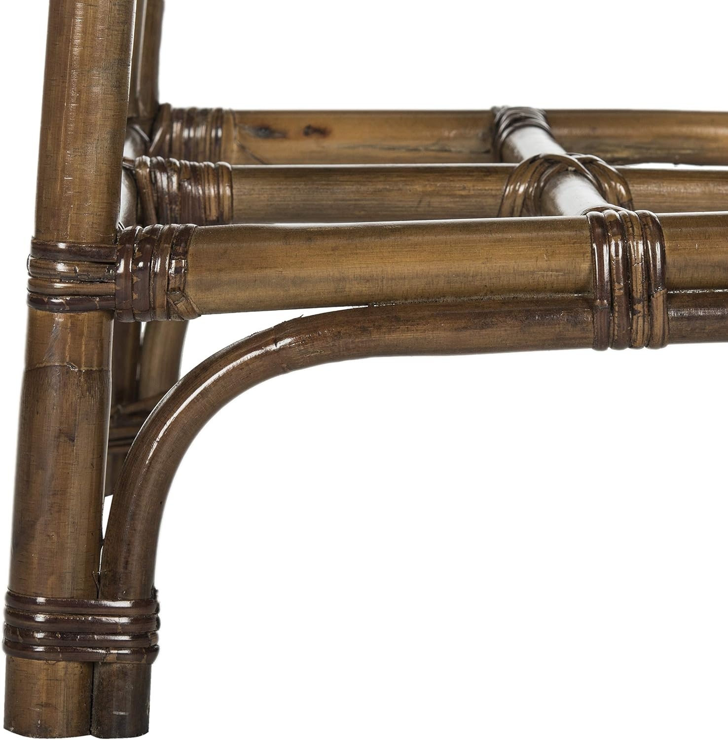 image:imageSafavieh Home Collection Ramiro Natural Brown Wicker Barstool