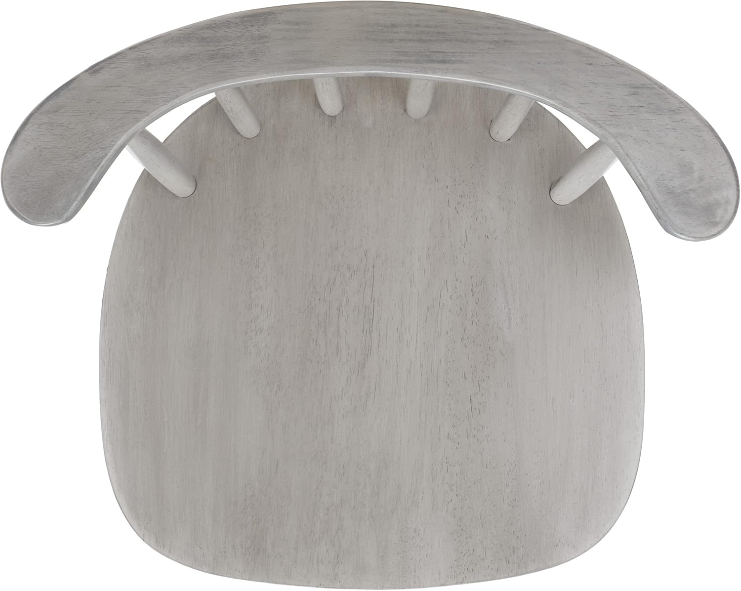image:imageSafavieh Home Collection Ray Farmhouse Black Spindle Solid Wood 25inch Swivel Counter StoolGrey