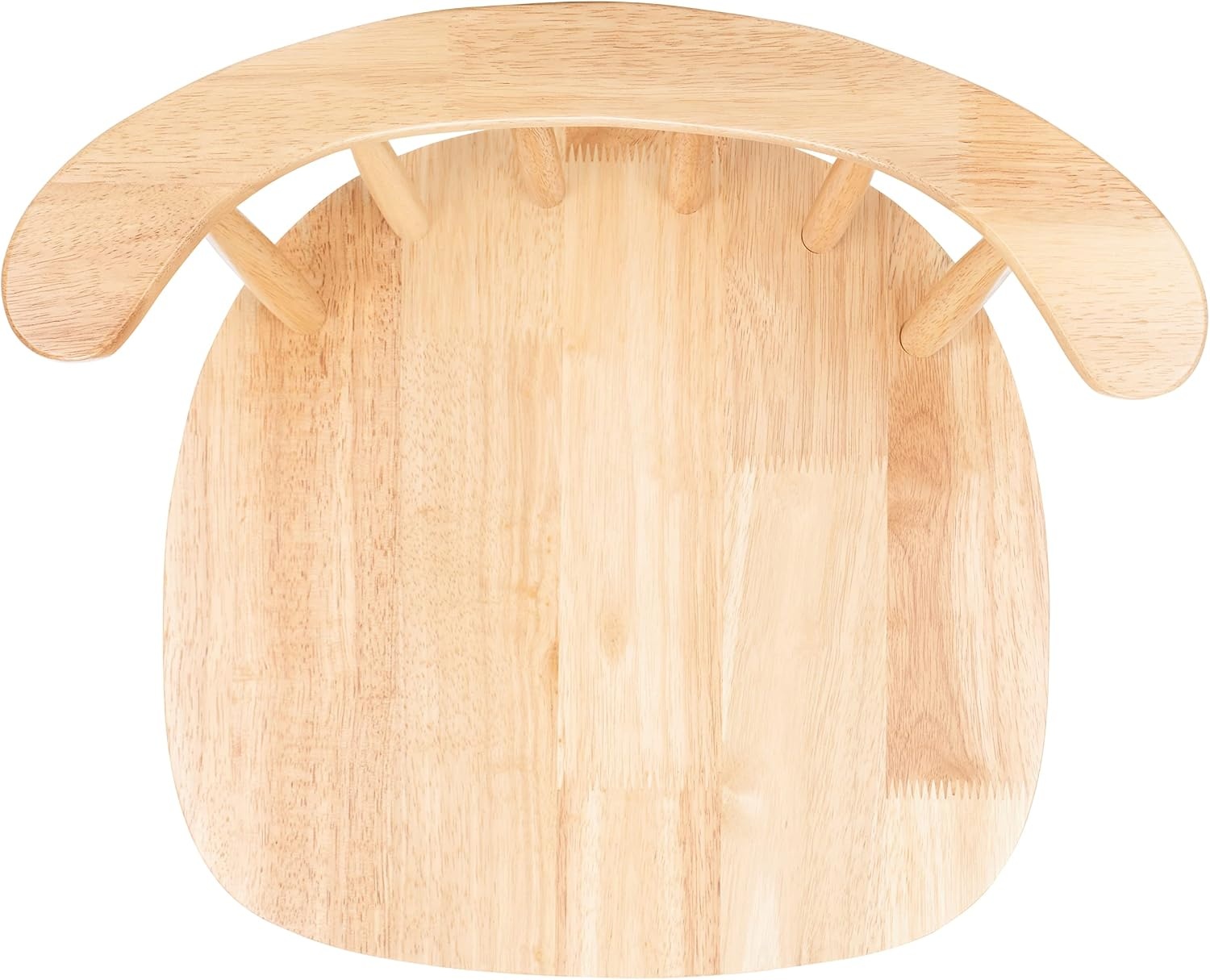 image:imageSafavieh Home Collection Ray Farmhouse Black Spindle Solid Wood 25inch Swivel Counter StoolNatural