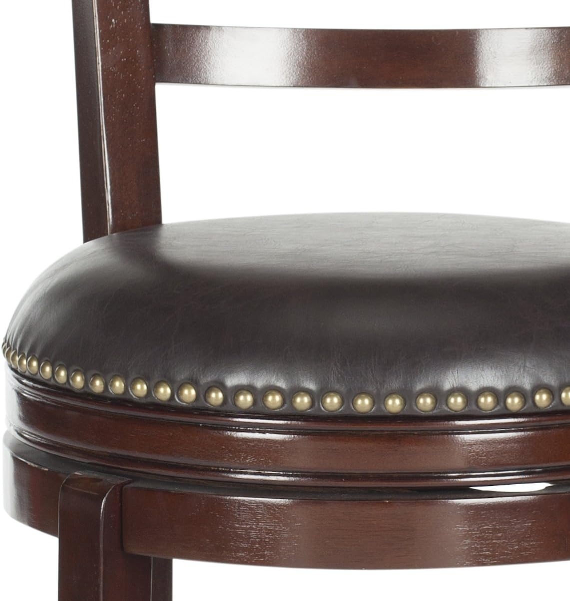 image:imageSafavieh Home Collection Santino Sierra Brown 29inch Bar StoolSierraBrown