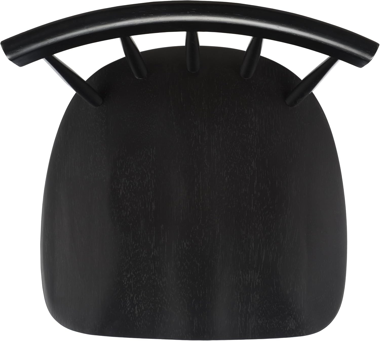 image:imageSafavieh Home Collection Tally Farmhouse Black Spindle Solid Wood 25inch Counter StoolBlack