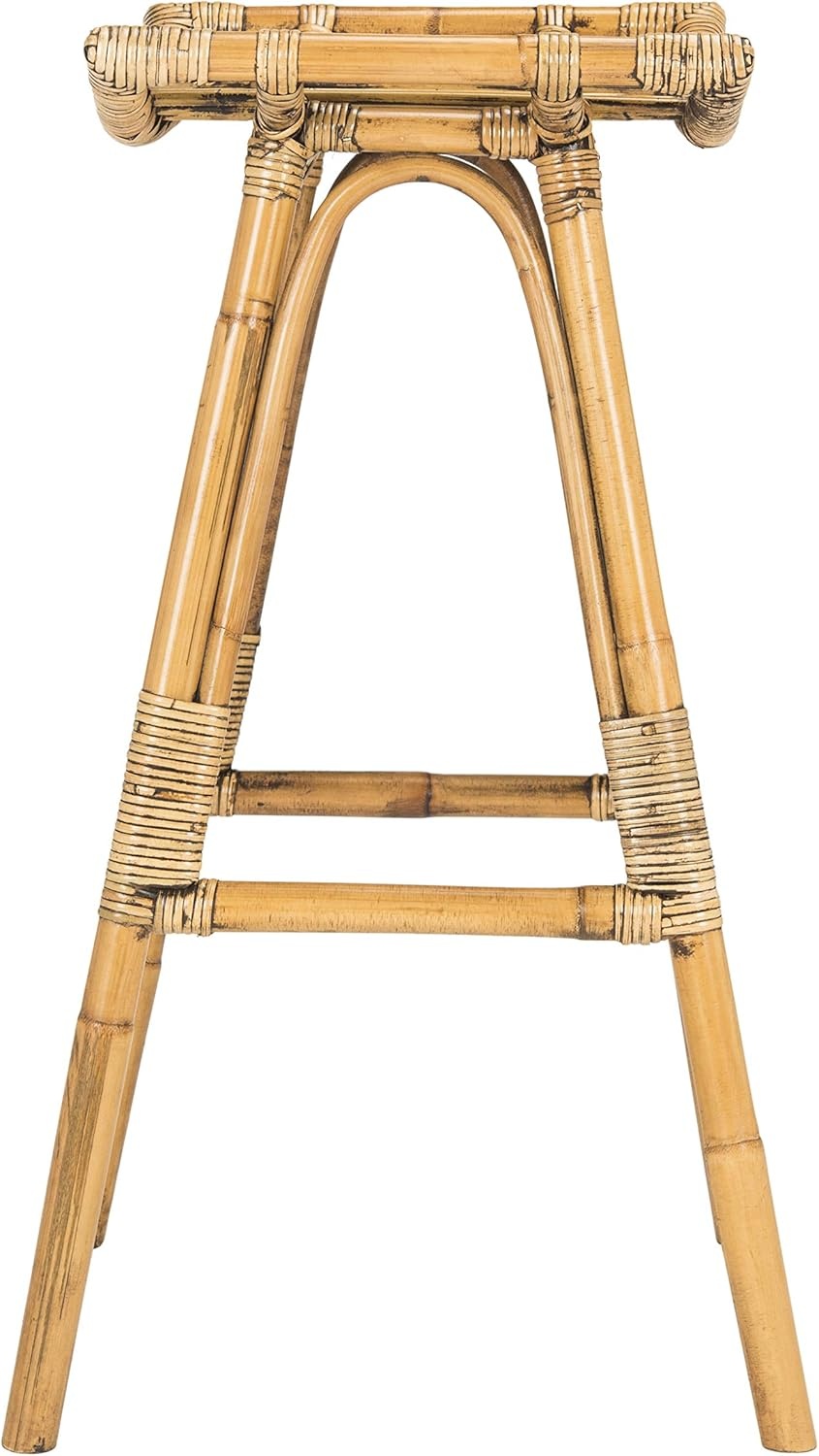 image:imageSafavieh Leda Bar Stool BrownBrown