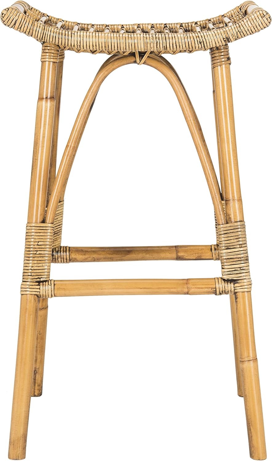 image:imageSafavieh Leda Bar Stool BrownBrown