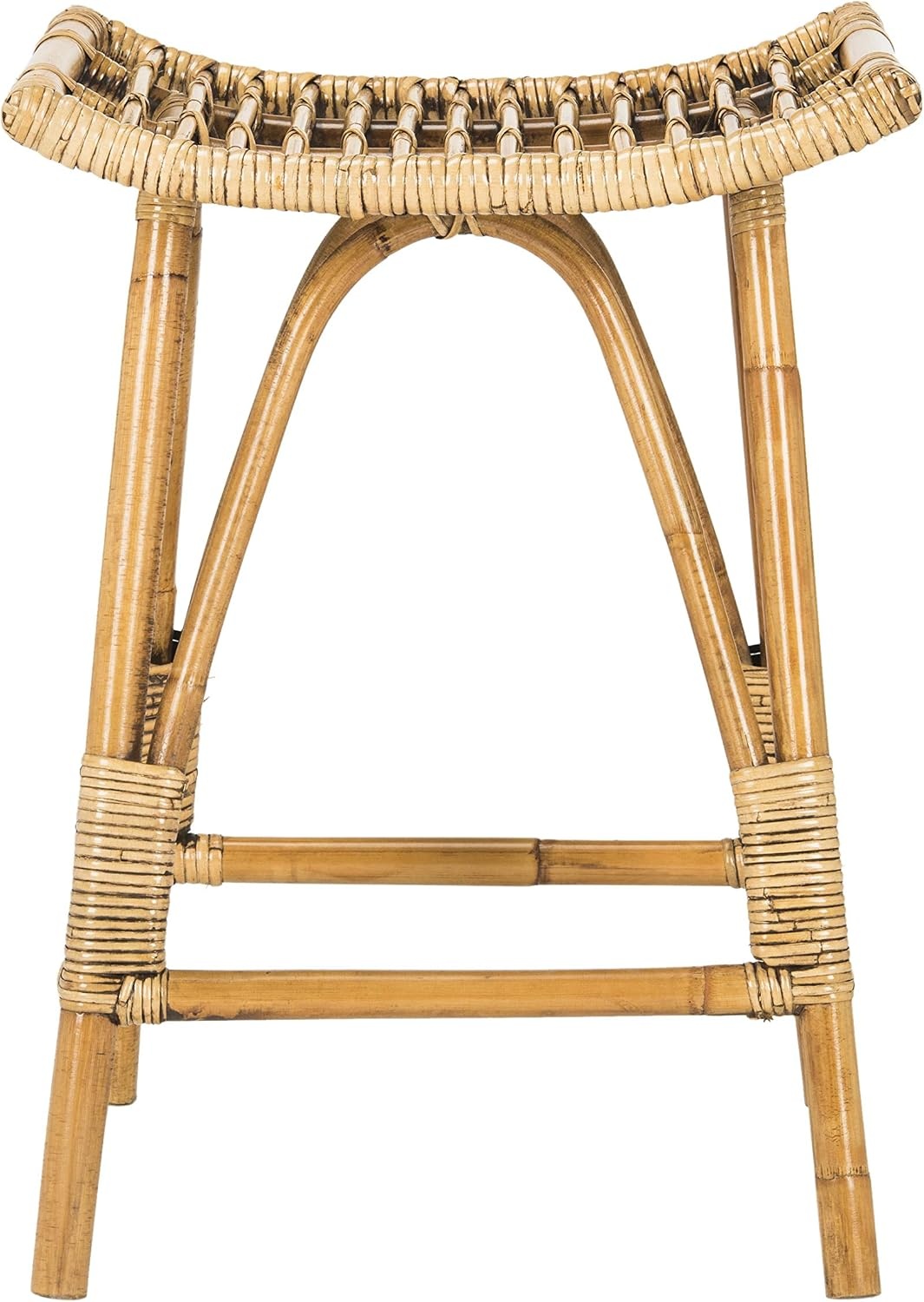 image:imageSafavieh Leda Counter Stool WhiteGreyBrown