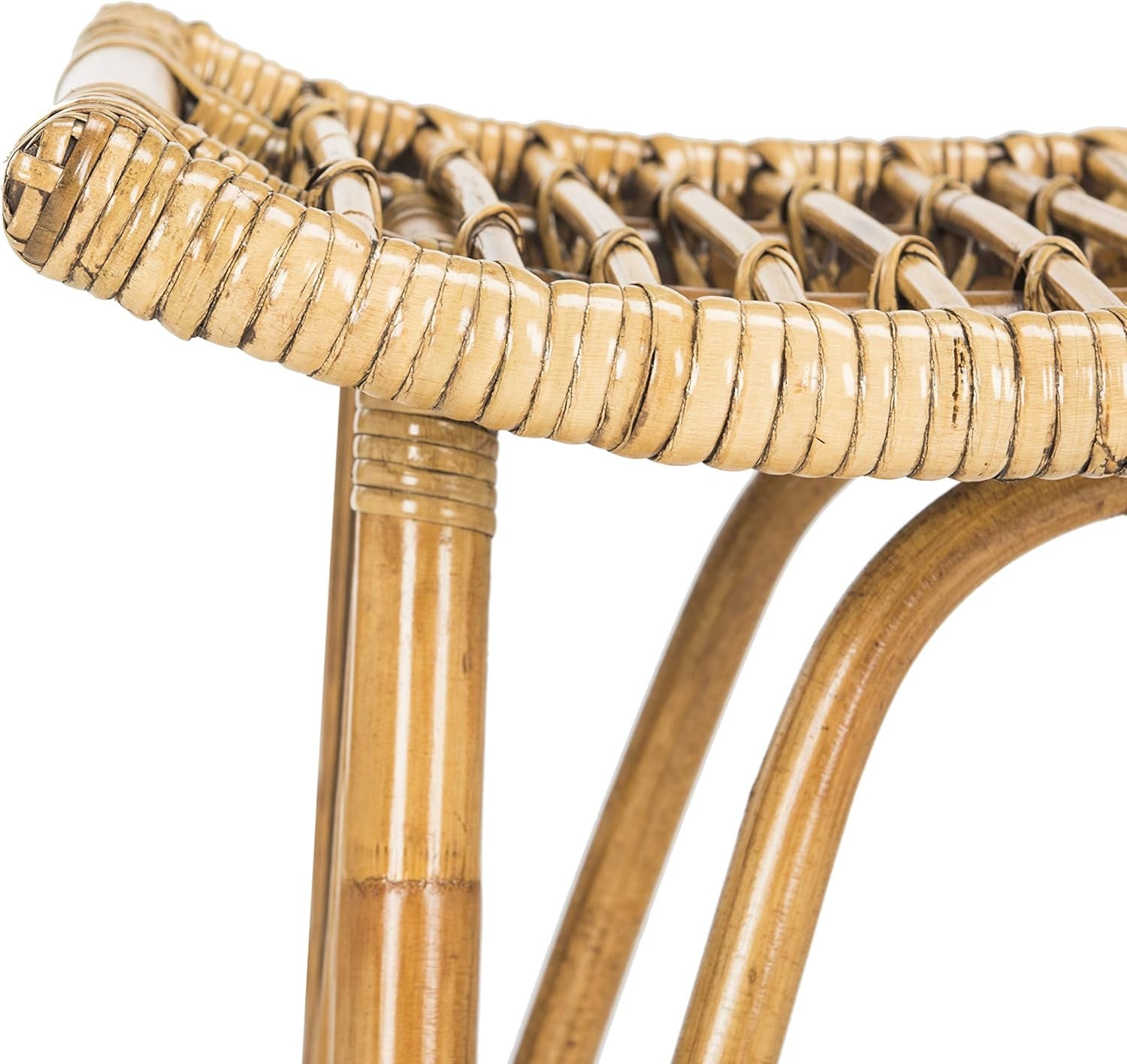 image:imageSafavieh Leda Counter Stool WhiteGreyBrown