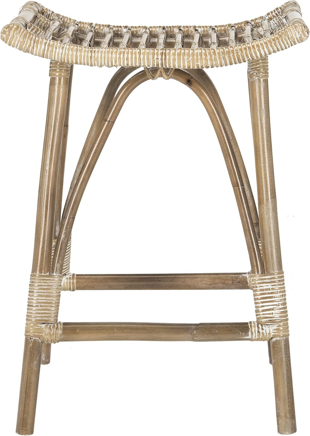 image:imageSafavieh Leda Counter Stool WhiteGreyWhite Grey