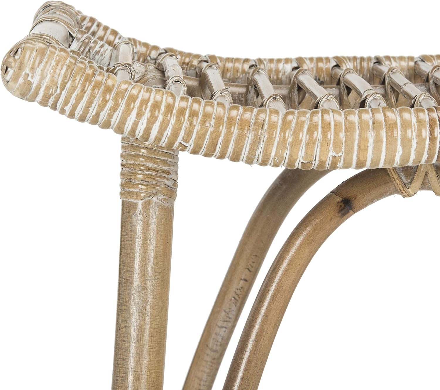 image:imageSafavieh Leda Counter Stool WhiteGreyWhite Grey