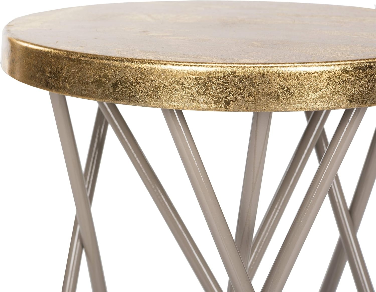 image:imageSafavieh Lorna Counter Bar Stool BlackGoldBeige Gold