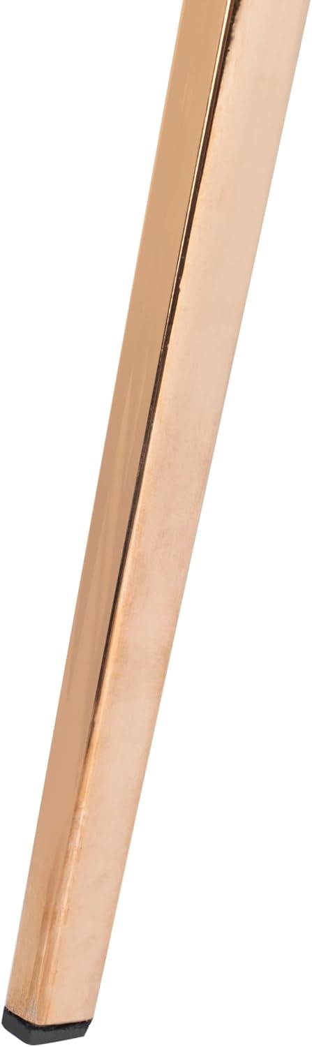 image:imageSafavieh Mathison Bar Stool TaupeCopperBrown Copper