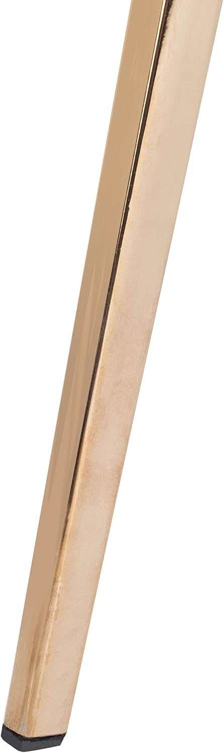 image:imageSafavieh Mathison Bar Stool TaupeCopperTaupe Copper