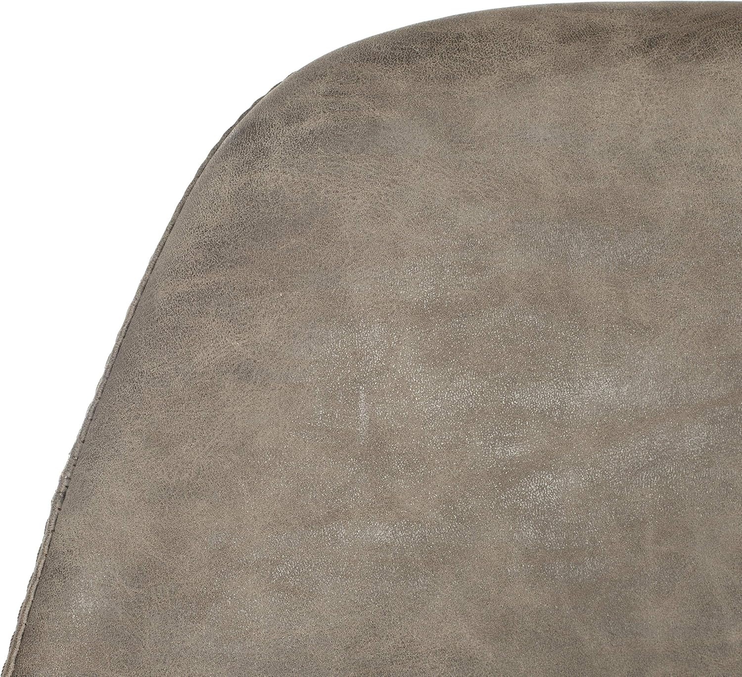 image:imageSafavieh Mathison Bar Stool TaupeCopperTaupe Copper