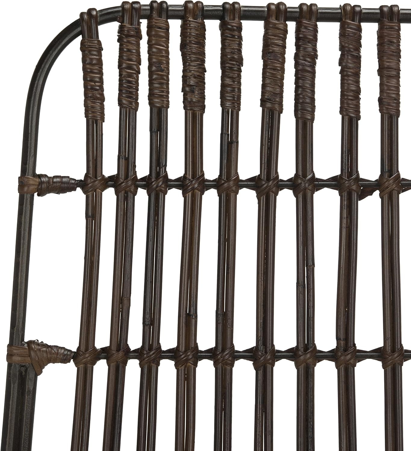 image:imageSafavieh Minerva Counter Stool BrownBlackBrown Black