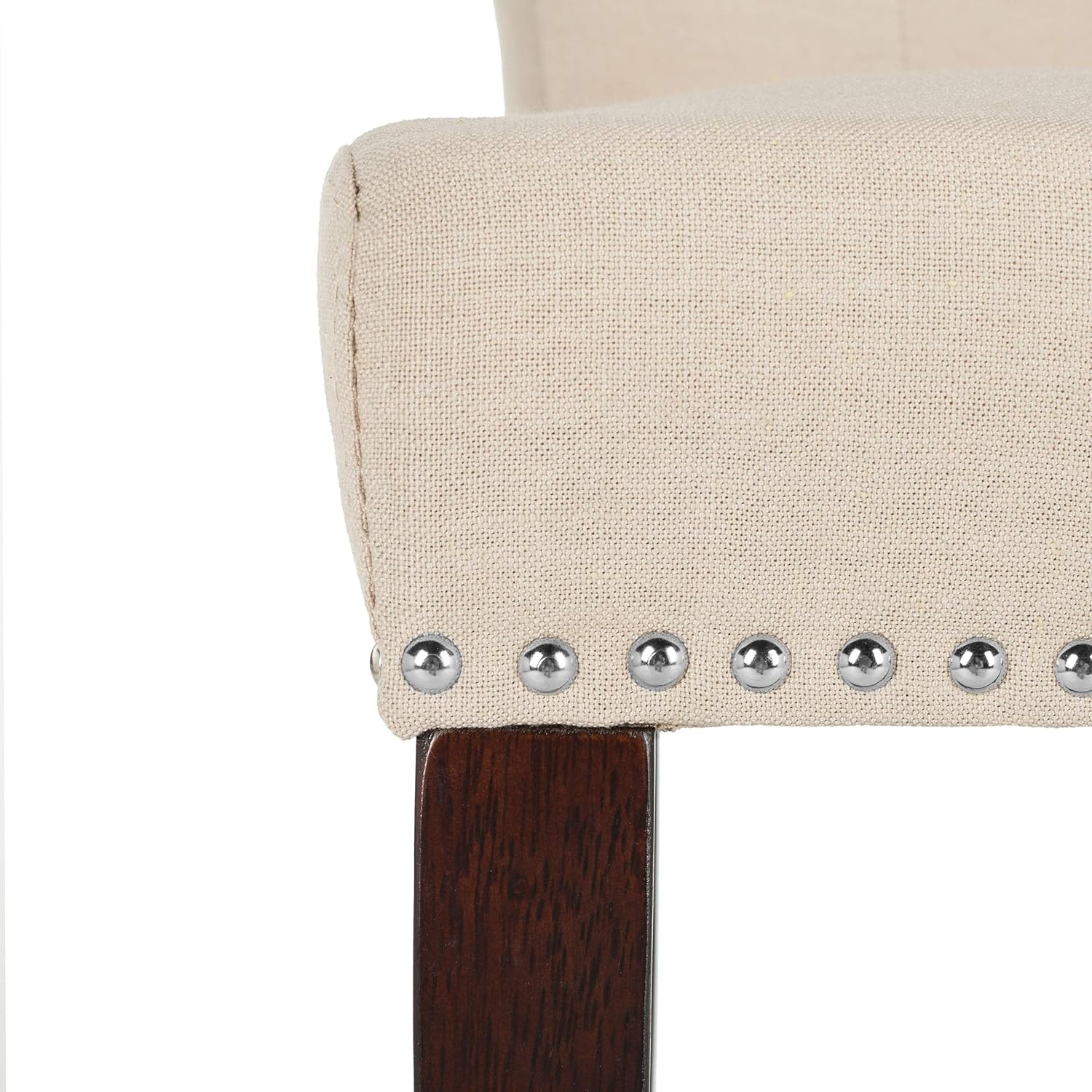 image:imageSafavieh Taylor Counter Stool BrownEspressoBeige Espresso