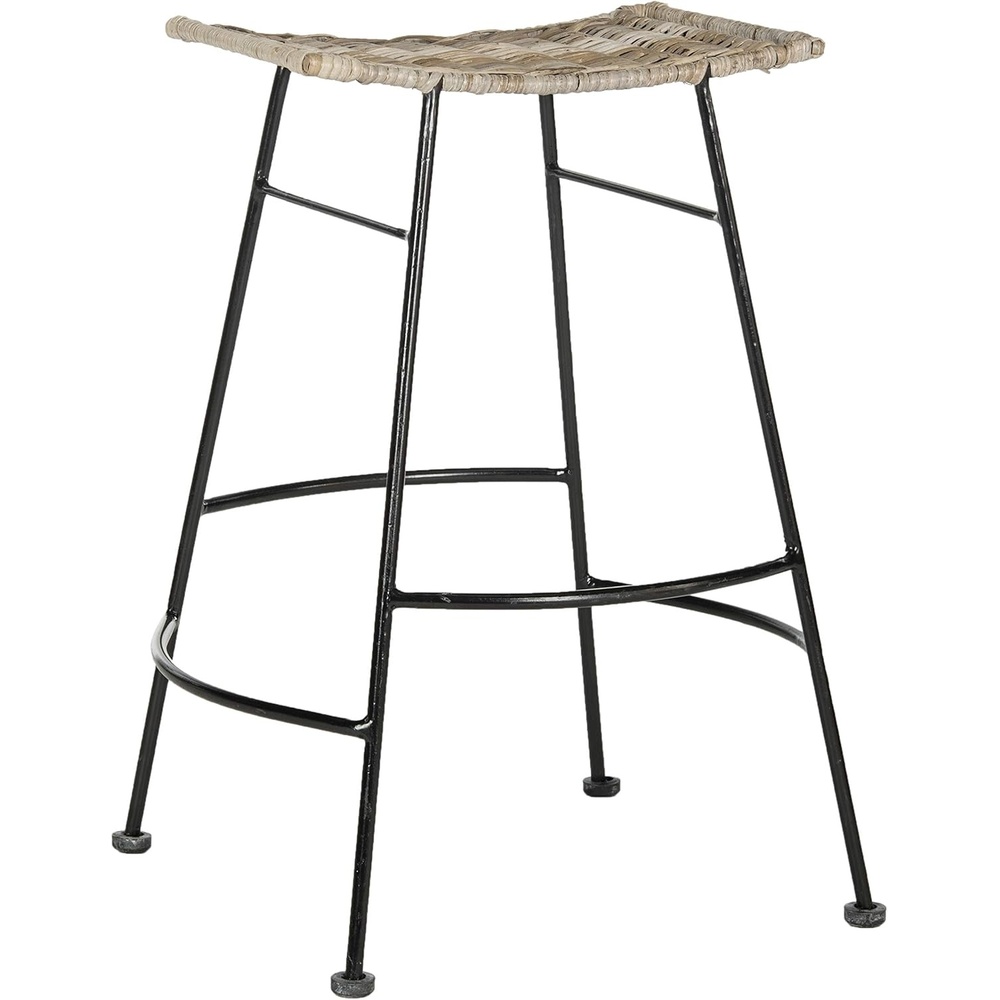 image:imageSAFAVIEH Home Collection Atara Counter Stool Grey