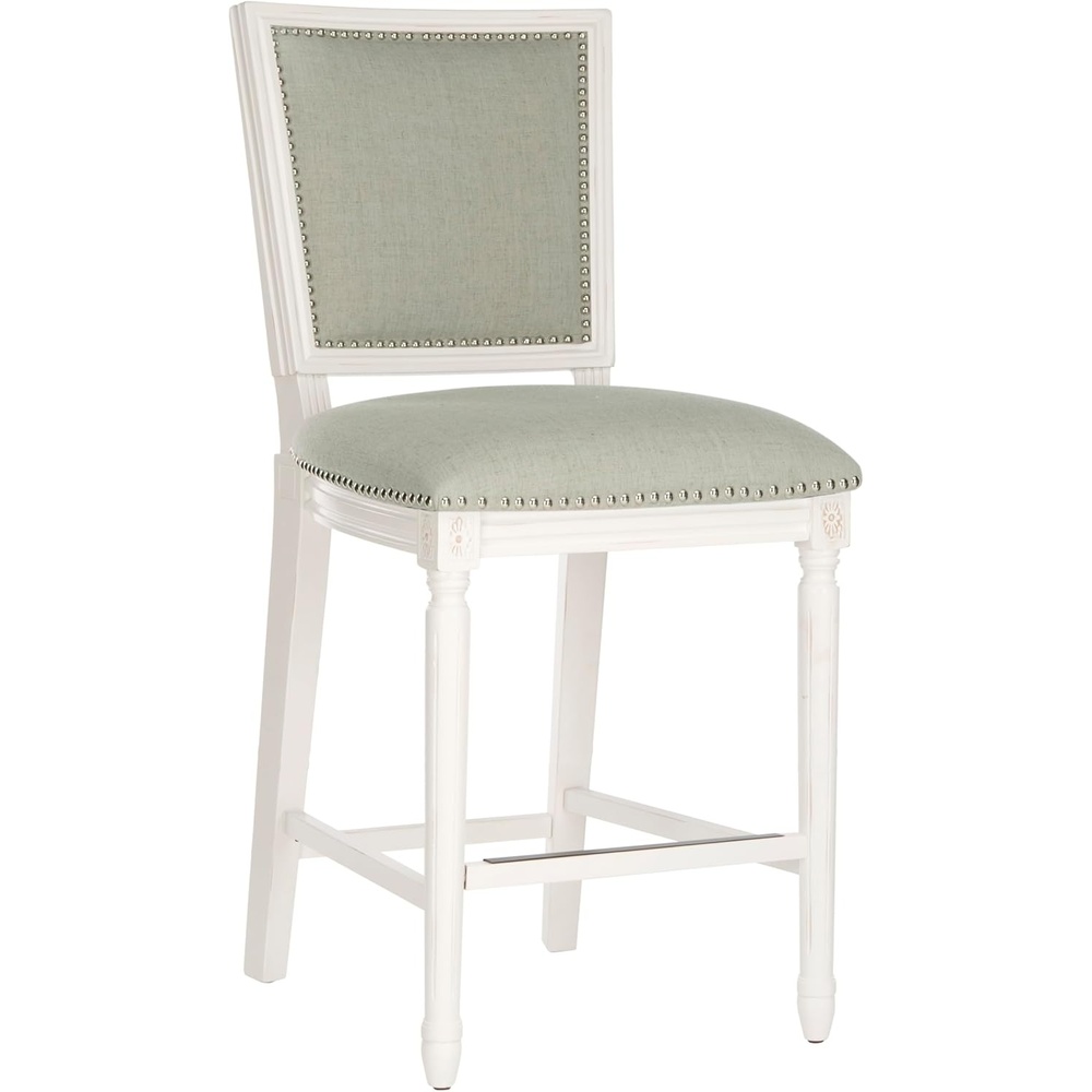 image:imageSafavieh Buchanan Counter Stool BeigeLight Grey Cream